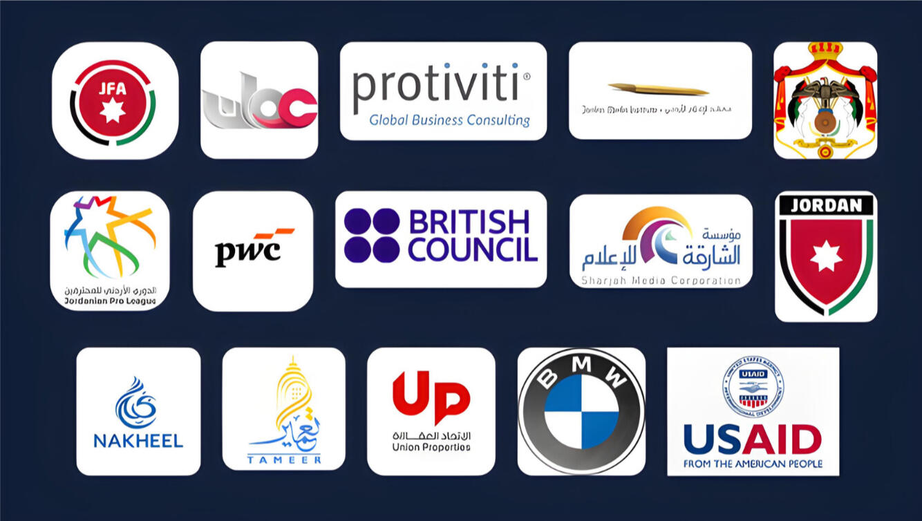 Organisations Mustafa Arqawi has worked with
